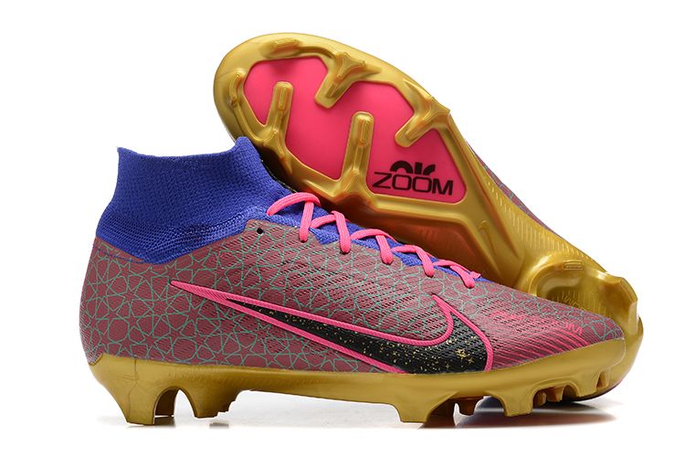 Nike Air Zoom Mercurial Superfly IX Elite FG púrpura